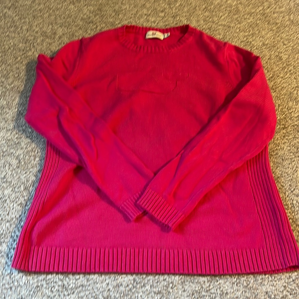 Vineyard Vines whale sweater